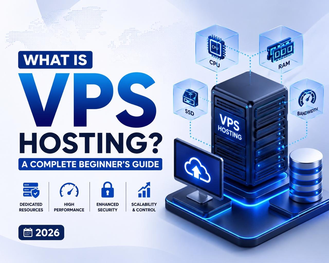 What Is VPS Hosting? A Complete Beginner’s Guide (2026)