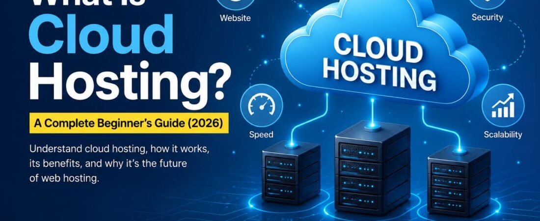 What Is Cloud Hosting? A Complete Beginner’s Guide (2026)