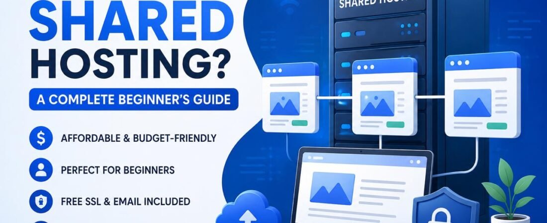What Is Shared Hosting? A Complete Beginner’s Guide (2026)