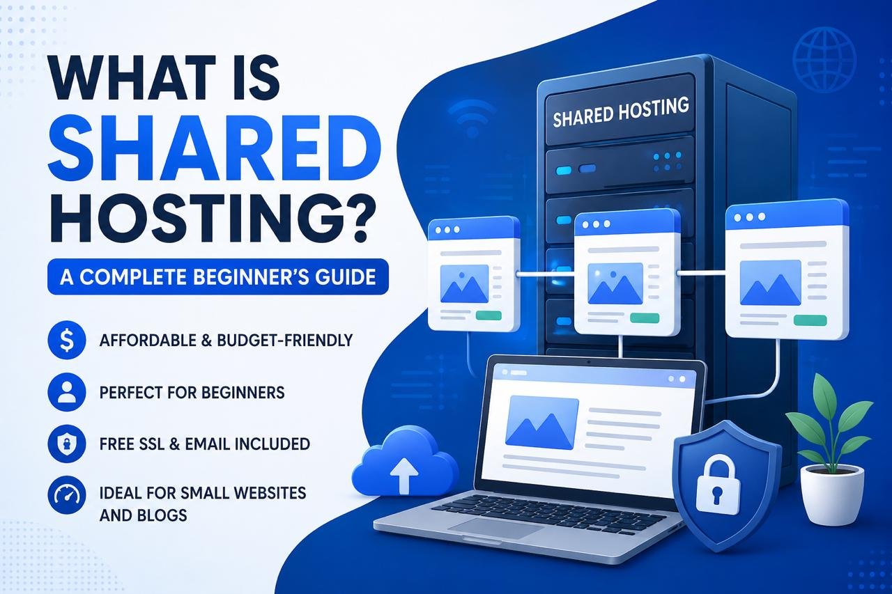 What Is Web Hosting? A Complete Beginner’s Guide (2026)
