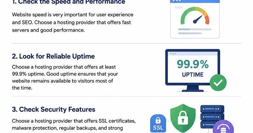 How to Choose the Best Web Hosting in 2026 – Complete Beginner’s Guide