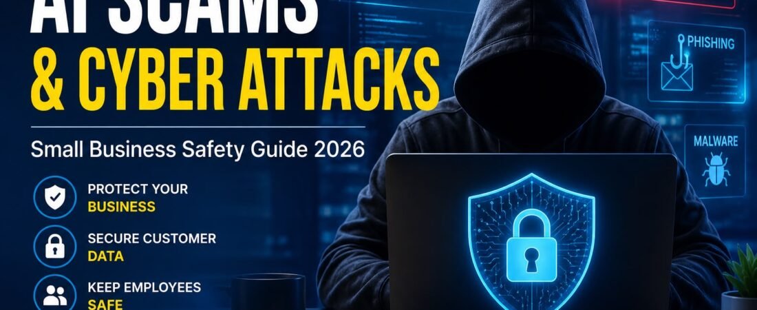 How to Protect Your Small Business from AI Scams and Cyber Attacks in 2026